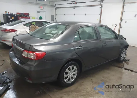 2013 Toyota Corolla L from USA, damaged, VIN 2T1BU4EE4DC081170